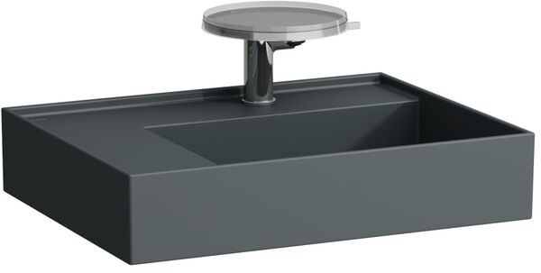 Auflegewaschtisch Laufen Kartell Graphit matt image number 0