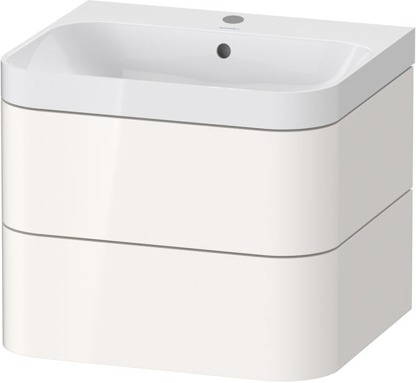 Combinaison de lavabo Duravit Happy D.2 Plus Blanc brillant image number 0