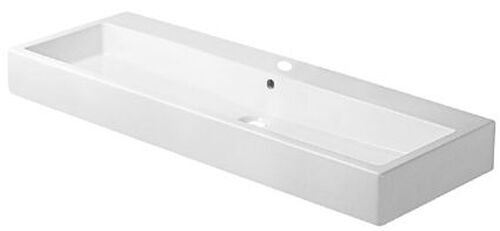 Lavabo d'appoggio Vero 120 x 47 cm Bianco