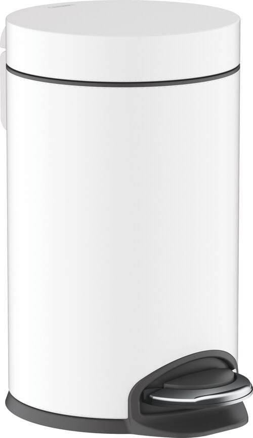 Contenitore per rifiuti Hansgrohe AddStoris bianco opaco