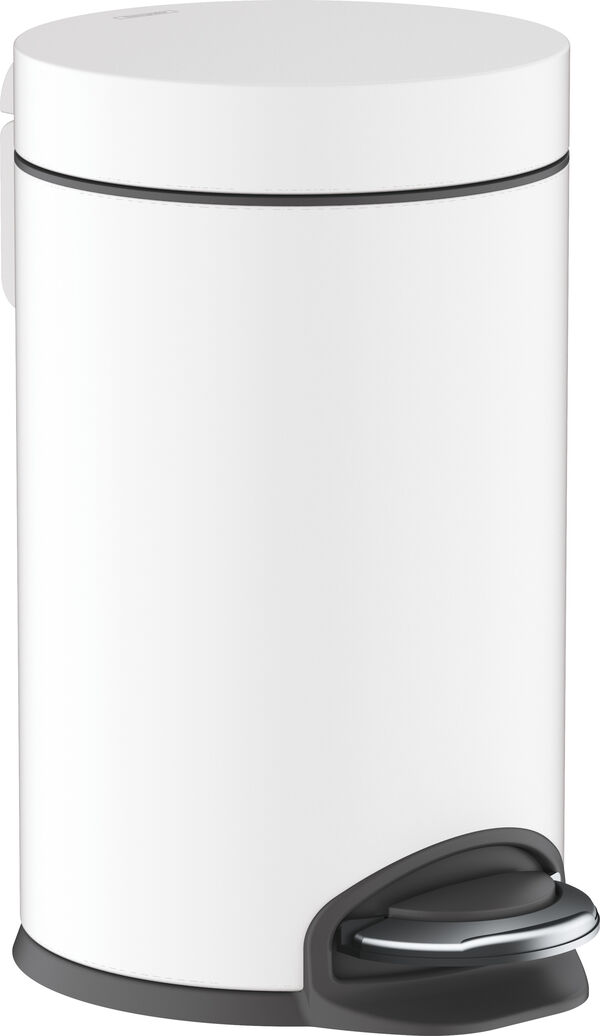 Contenitore per rifiuti Hansgrohe AddStoris bianco opaco image number 0