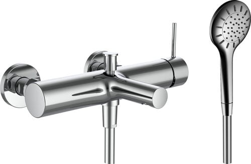 Bademischer Laufen Twinplus Slim Verchromt