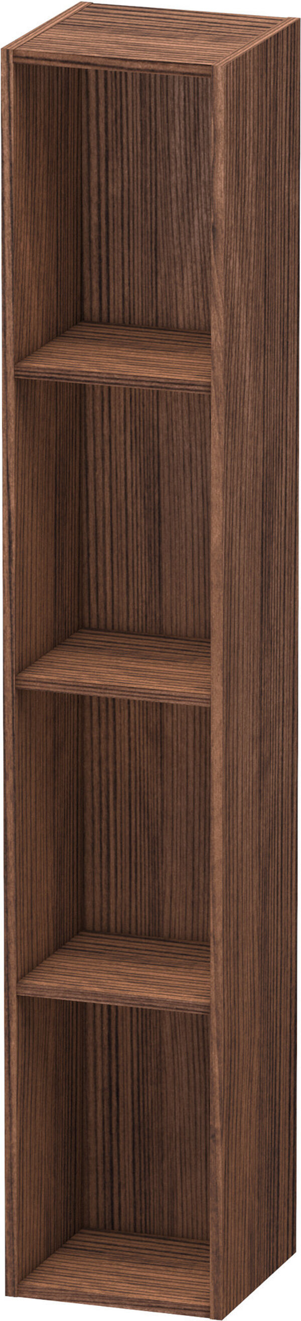 Regalelement Duravit L-Cube nussbaum dunkel image number 0