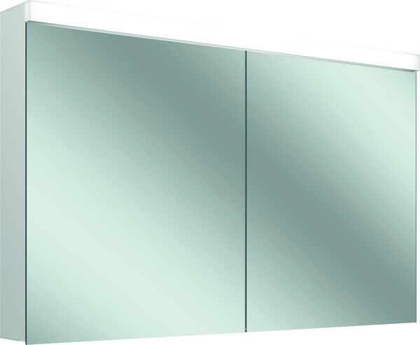 Armadio a specchio Schneider Low basic 15 LED, larghezza 130 cm, 1 x 32 & 1 x 20 W, altezza 70 / image number 0