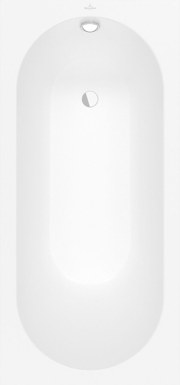Badewanne Villeroy & Boch Oberon weiss matt image number 0