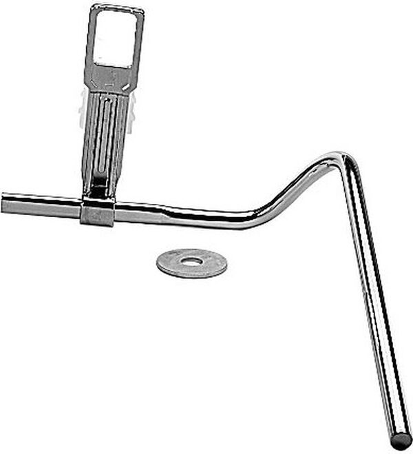 Handtuchhalter Bodenschatz Moderna Verchromt image number 0