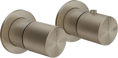 Duschenmischer Endmontageset Gessi Habito Finox diamantato