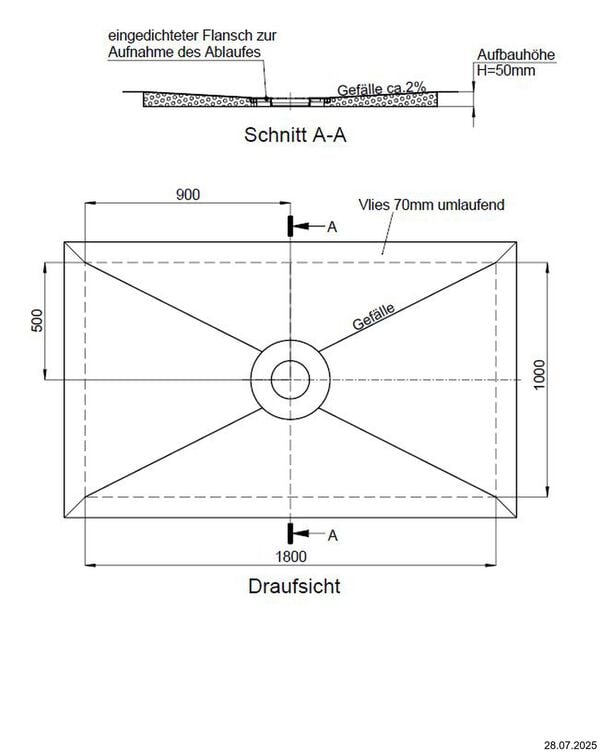 Masszeichnung image number 1