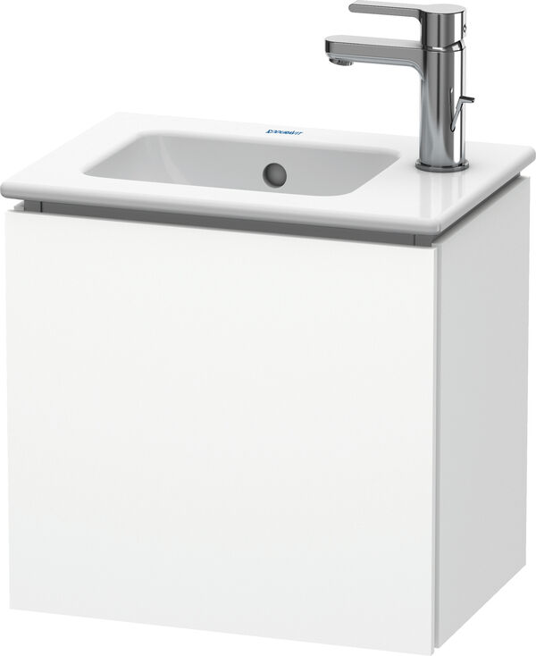 Meuble sous-lavabo Duravit L-Cube Blanc mat image number 0