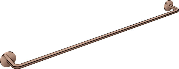Barre &agrave; linge de bain Axor Universal Circular Polished red gold image number 0