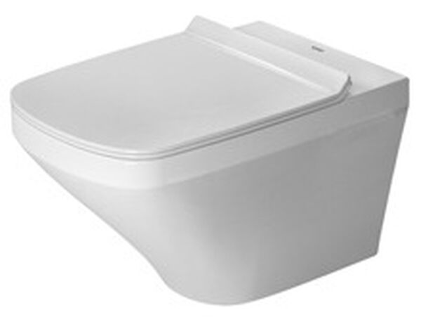 Wand-Klosett DuraStyle rimless Weiss image number 0