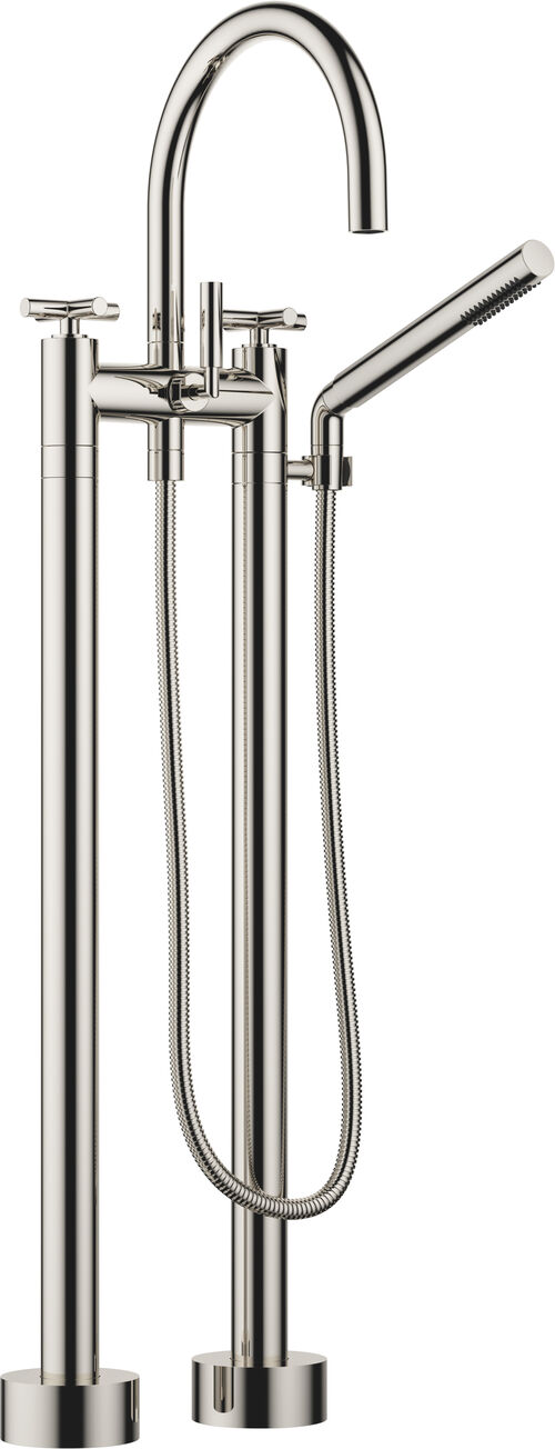 Badebatterie Dornbracht Tara. Platin