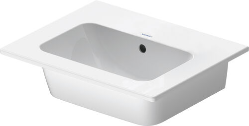Möbelwaschtisch Duravit me by Starck weiss matt