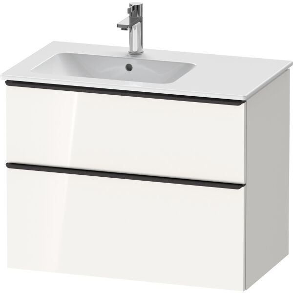 Waschtischmöbel Duravit D-Neo weiss hochglanz image number 1