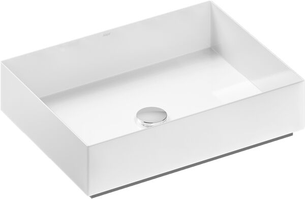 Auflegewaschtisch Laufen Metaphor 50 x 37.5 cm Weiss image number 0