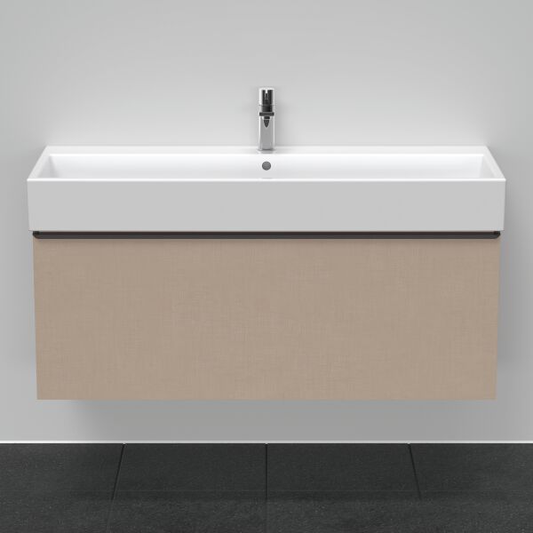 Armadio sottolavabo Duravit D-Neo Lino image number 2
