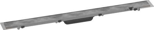 Duschrinne Hansgrohe RainDrain Rock verchromt