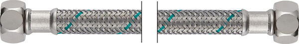 Tubo rinforzato Neoflex CRG 2.0, Ø 8 mm, 30 cm 2 dadi filettati ⅜" x ⅜"  image number 0