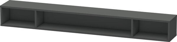 Elemento regale L-Cube, laminato, larghezza 100 cm, altezza 12 cm, profondità 14 cm, orizzontale, image number 0