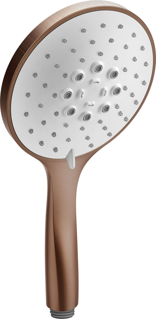 Doccia a mano Gessi Copper brushed