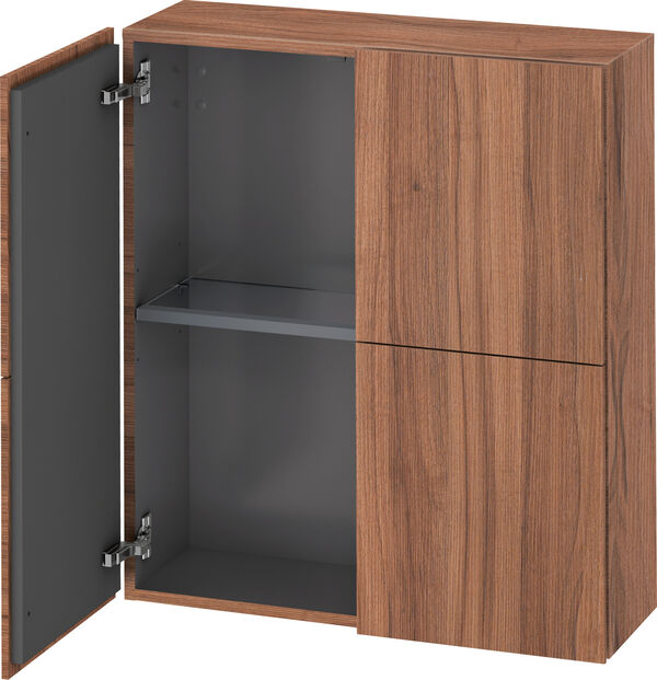 Seitenschrank L-Cube nussbaum image number 0