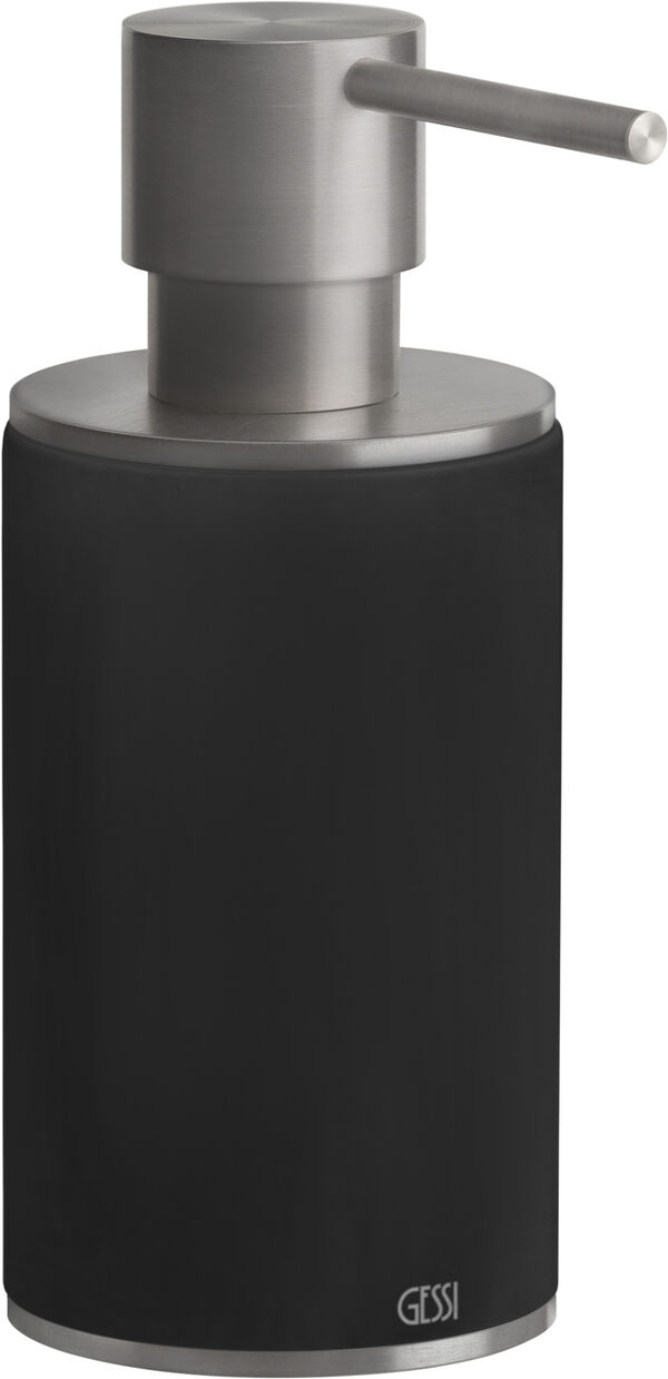 Distributeur de savon Gessi 316 Steel brushed Flessa image number 0