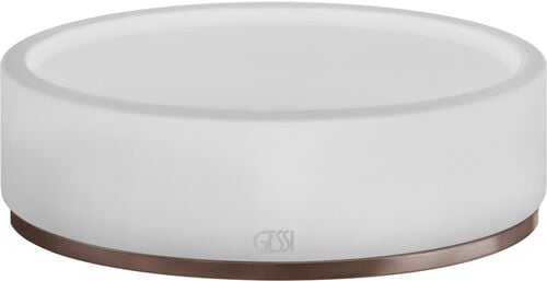 Porte-savon Gessi 316 Copper brushed Flessa