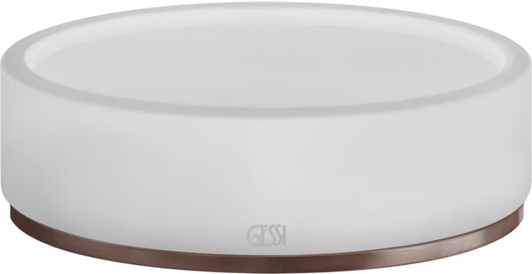 Seifenhalter Gessi 316 Copper brushed Flessa image number 0