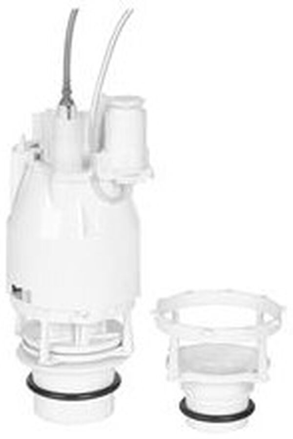 Set transformation Grohe Dual Flush image number 0
