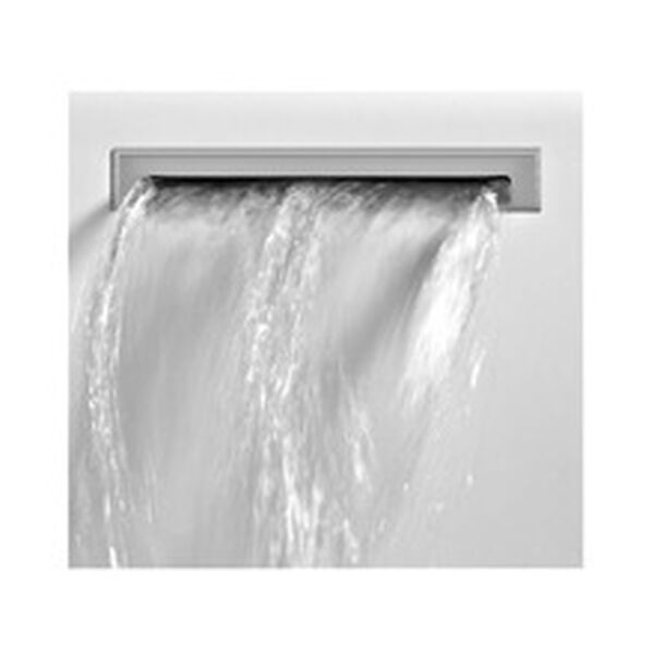 Guarnizione di riempimento a cascata Schmidlin Splash chromé image number 0