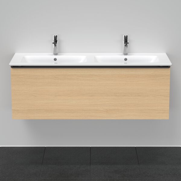 Armadio sottolavabo Duravit D-Neo rovere naturale image number 2