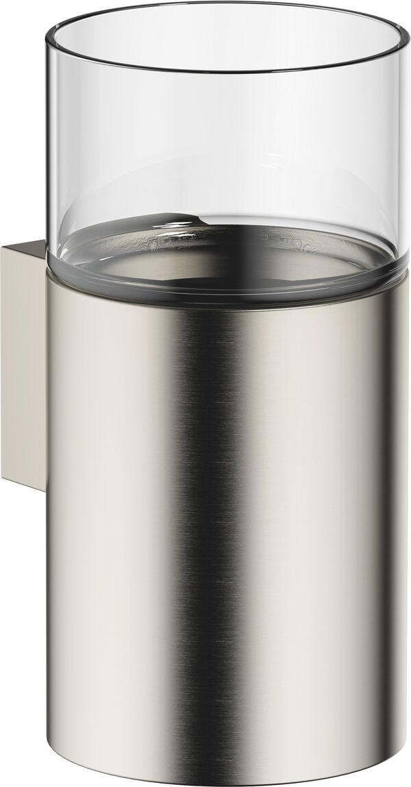 Glashalter Dornbracht Meta Platin matt image number 0