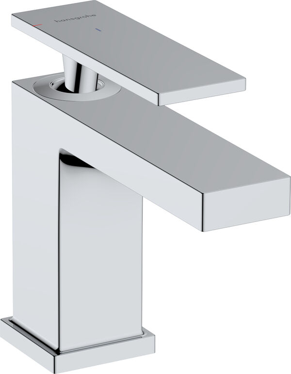 Einlochmischer Hansgrohe Tecturis E verchromt image number 0