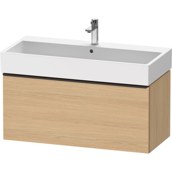 Armadio sottolavabo Duravit D-Neo rovere naturale image number 1