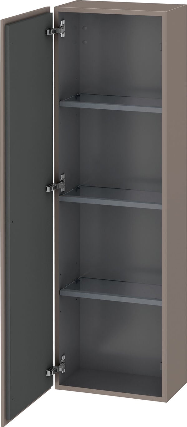 Armoire latérale L-Cube Basalte mat image number 0