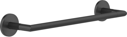 Barre à linge Gessi Anello noir mat
