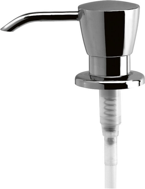 Pompe pour distributeur de savon Bodenschatz chromé