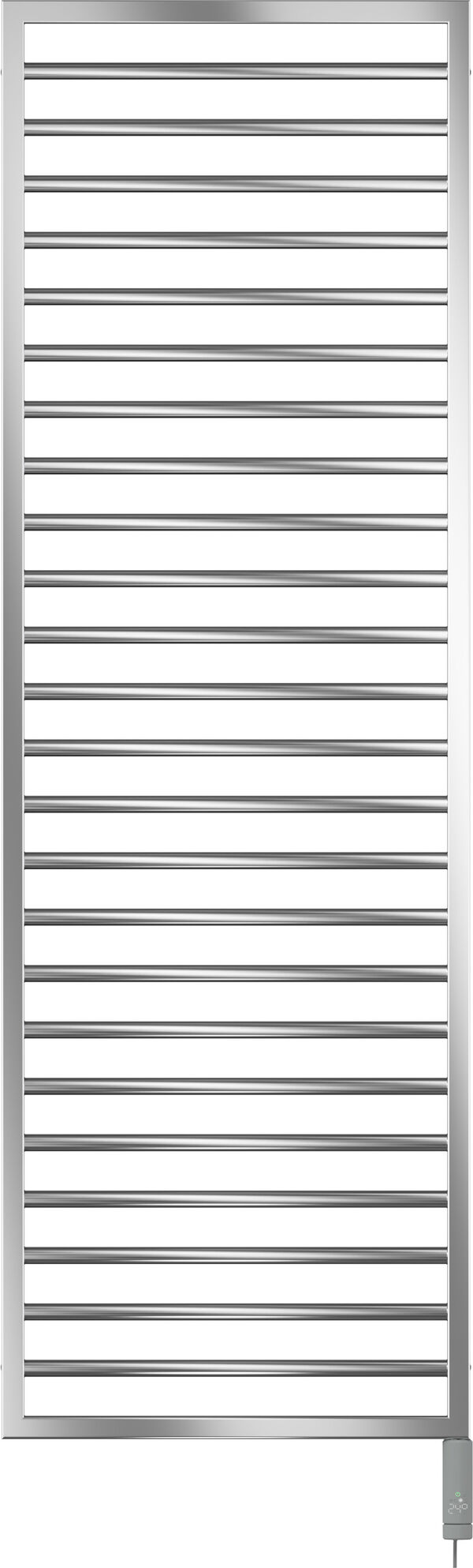 Radiateur de bain Zehnder Subway Chrom&eacute; R&eacute;sistance &eacute;lectrique &agrave; droite image number 0