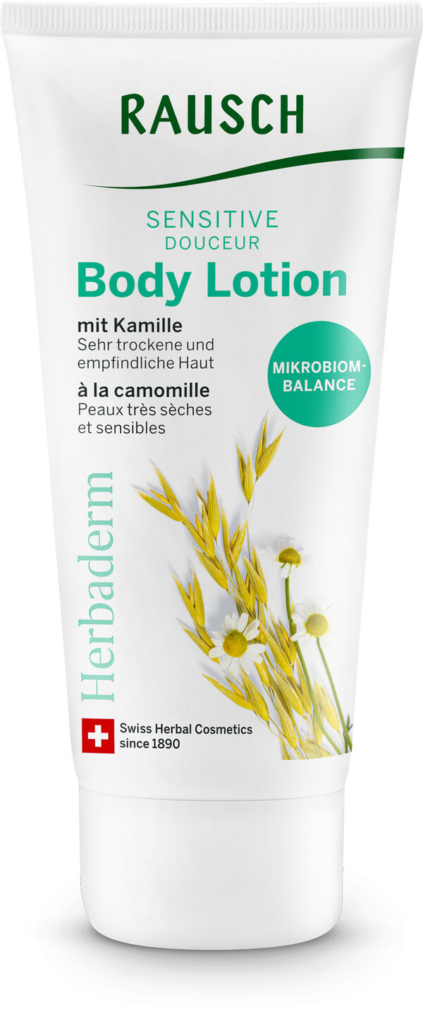 Sensitive Body Lotion Rausch mit Kamille image number 0