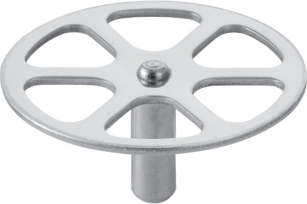 Siebeinsatz 1 &frac12;" Geberit Verchromt image number 0