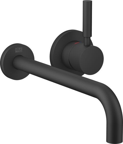 Wandmischer-Endmontageset Dornbracht Edition Pro schwarz matt