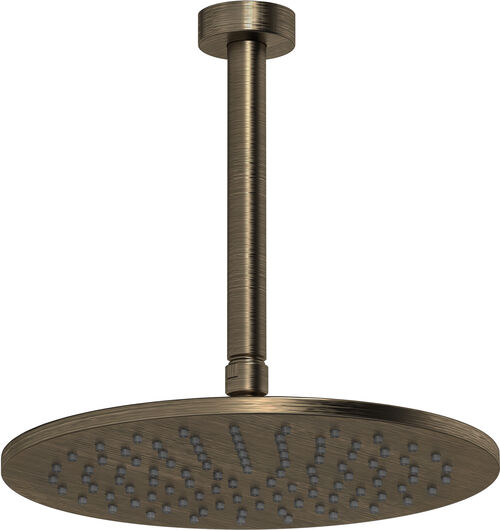 Pomme de douche avec effet pluie Gessi &frac12;" Antique brass