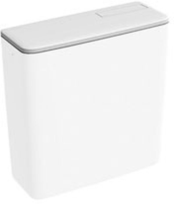 Couvercle de chasse d'eau Geberit AP128 blanc image number 0