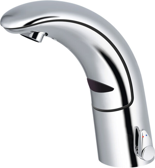 Waschtischsteuerung KWC Iqua A 10 Basic Verchromt image number 0