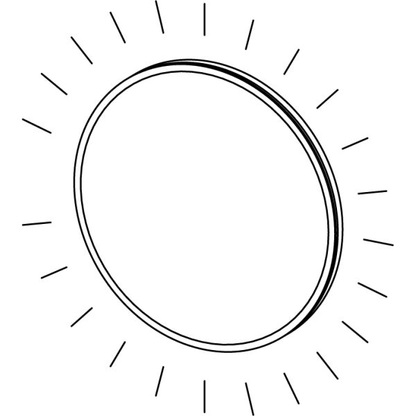 Miroir lumineux Alterna uma LED Acciaio hamilton Couleur de lumi&egrave;re blanc chaud 3000 K image number 1