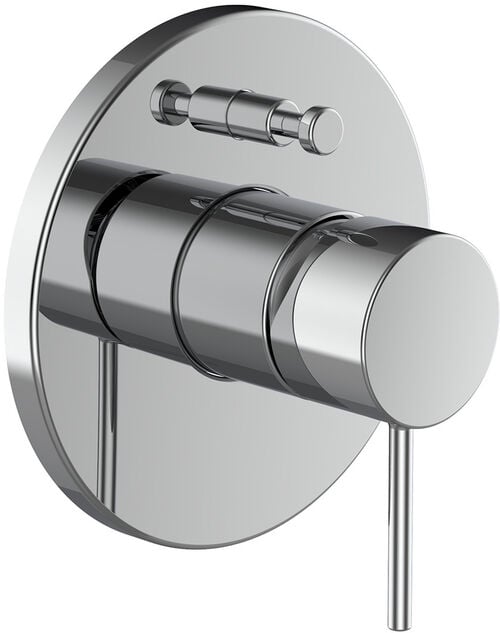 Bademischer-Endmontageset Laufen Twinplus Slim Verchromt