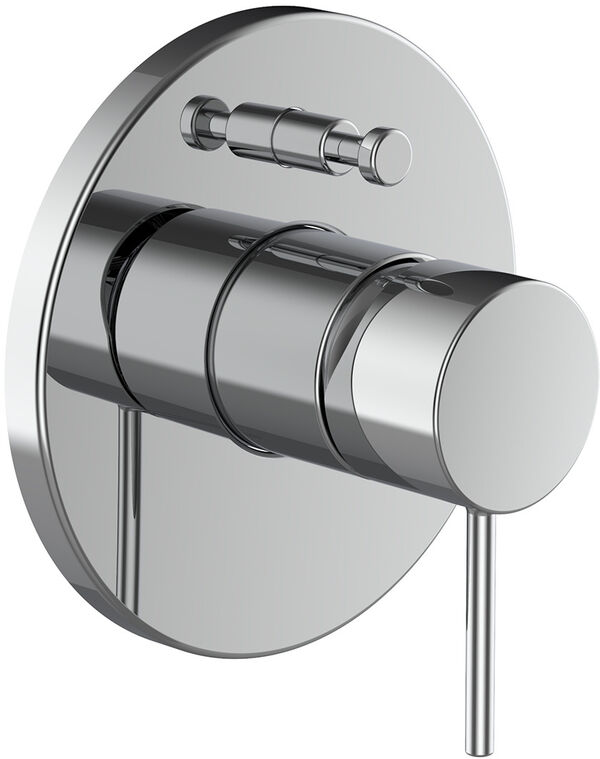 Bademischer-Endmontageset Laufen Twinplus Slim Verchromt image number 0