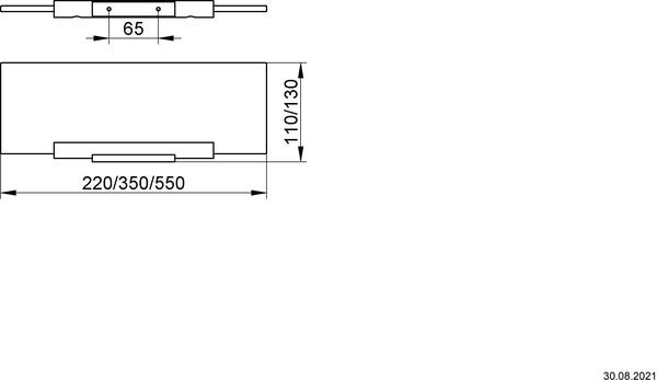 Tablarhalter Keuco Plan edelstahl matt image number 1