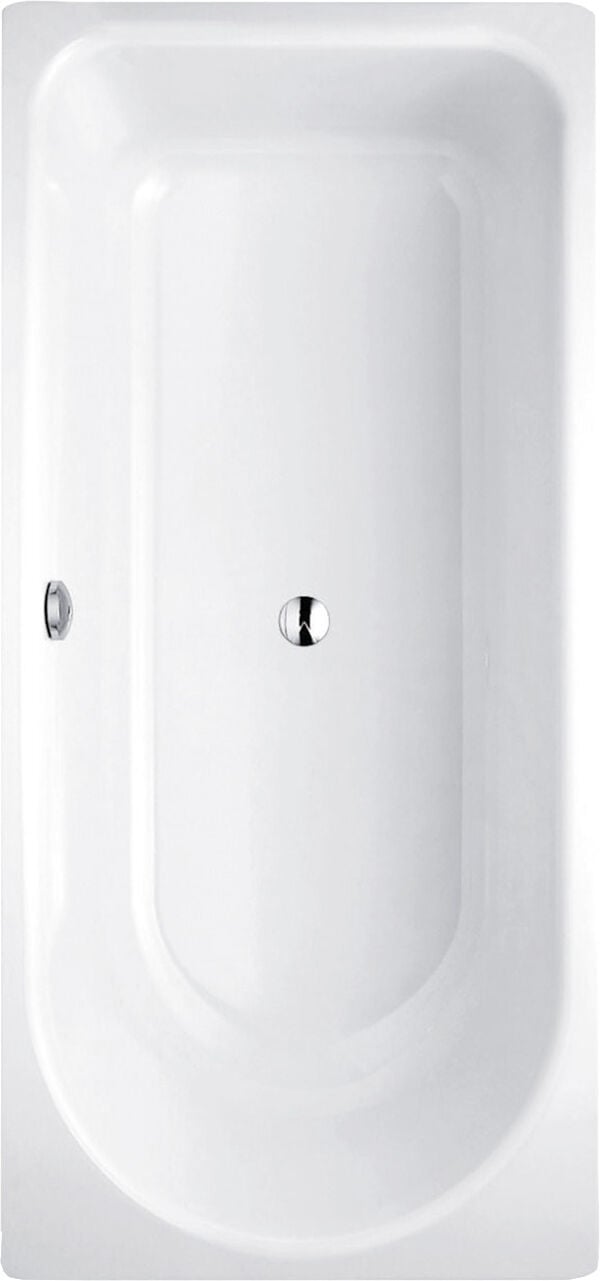 Badewanne Schmidlin Ocean Vario, 178 - 185 x 78 - 85 cm, Duschteil links, Stahl, Schallisolierung, image number 0