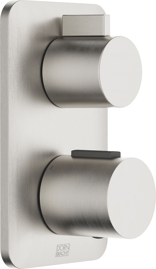Thermostatmischer-Endmontageset Dornbracht Liss&eacute; Platin matt image number 0